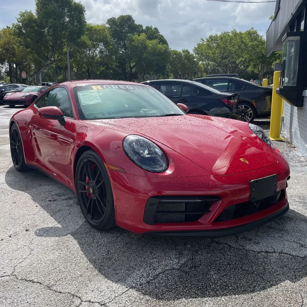 2023 Porsche 911 Carrera 4 GTS
