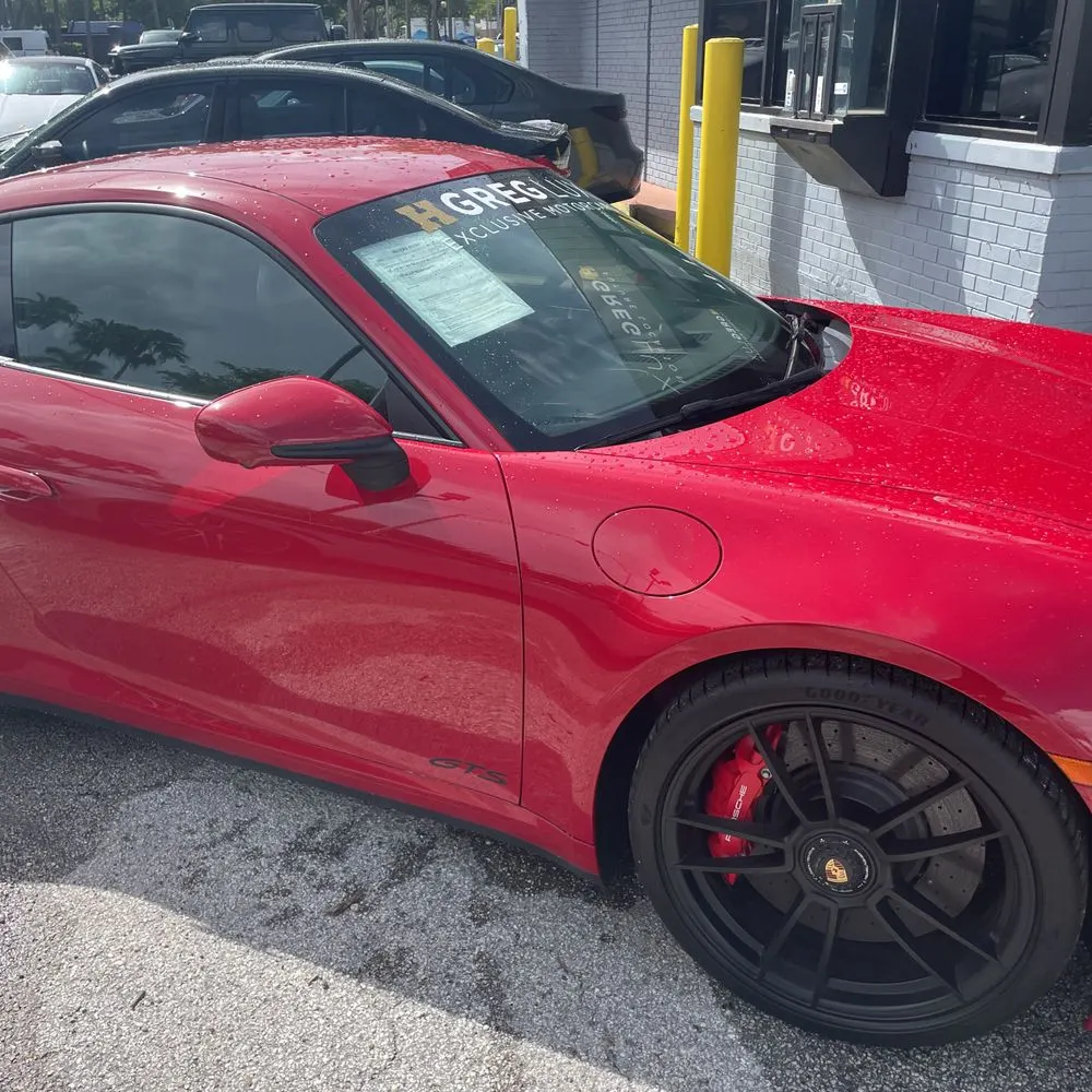 2023 Porsche 911 Carrera 4 GTS
