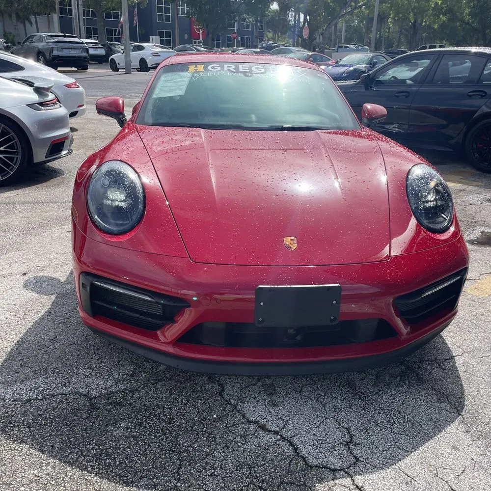2023 Porsche 911 Carrera 4 GTS