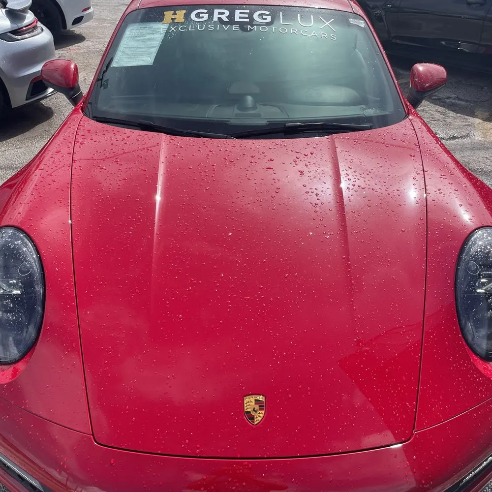 2023 Porsche 911 Carrera 4 GTS