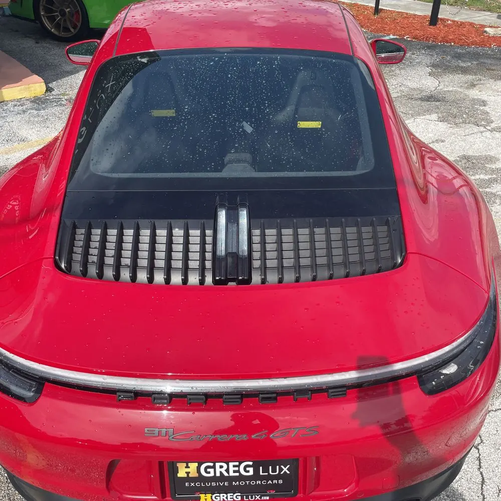 2023 Porsche 911 Carrera 4 GTS