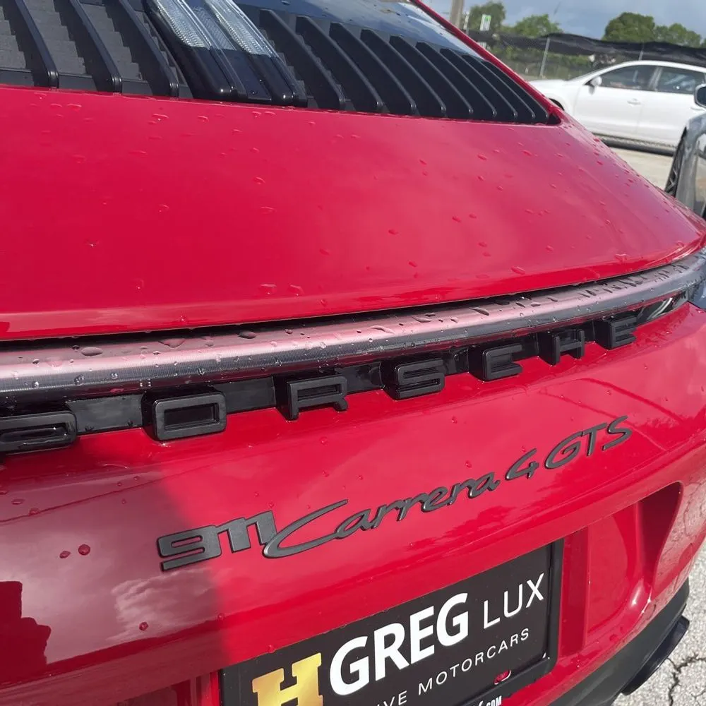 2023 Porsche 911 Carrera 4 GTS