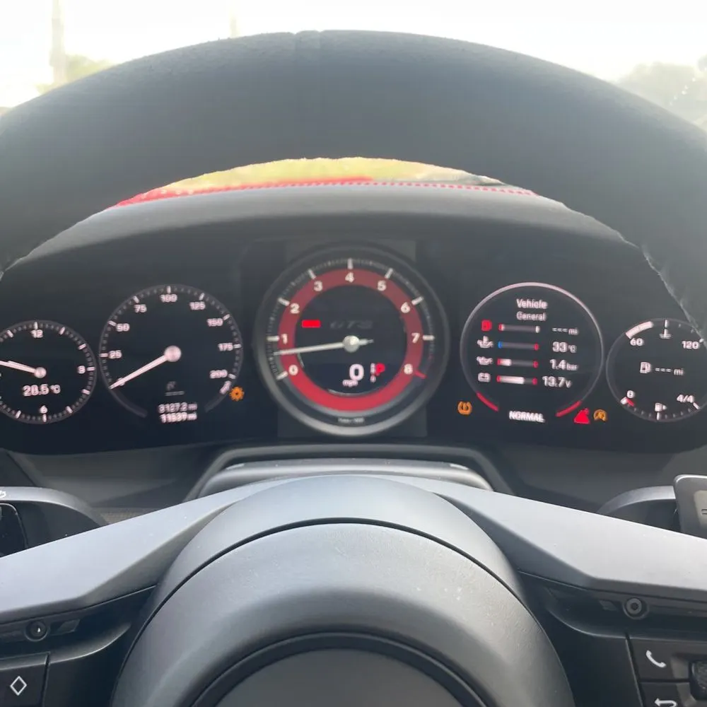 2023 Porsche 911 Carrera 4 GTS