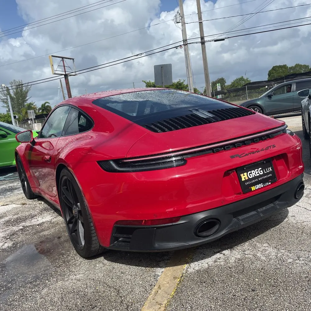 2023 Porsche 911 Carrera 4 GTS