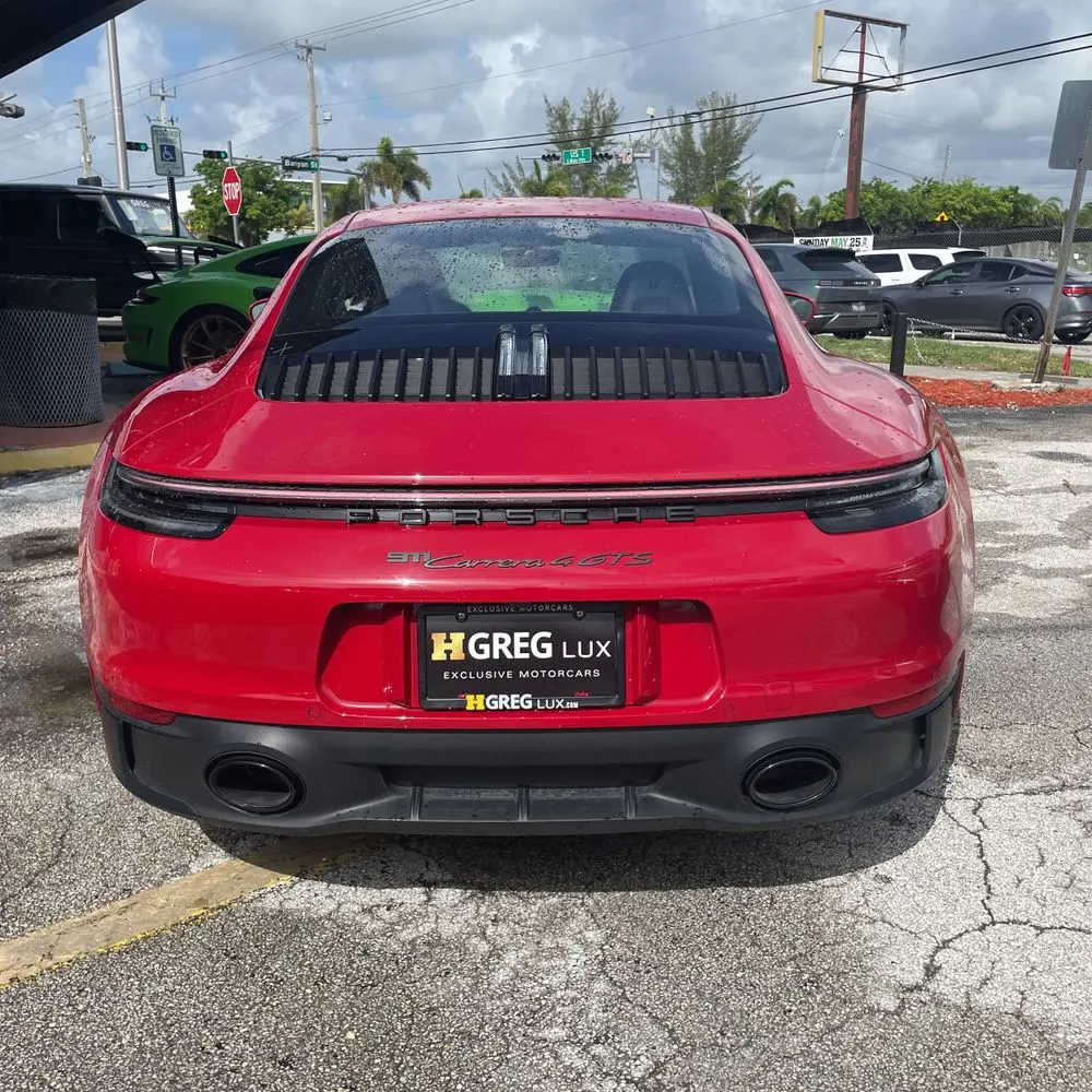 2023 Porsche 911 Carrera 4 GTS