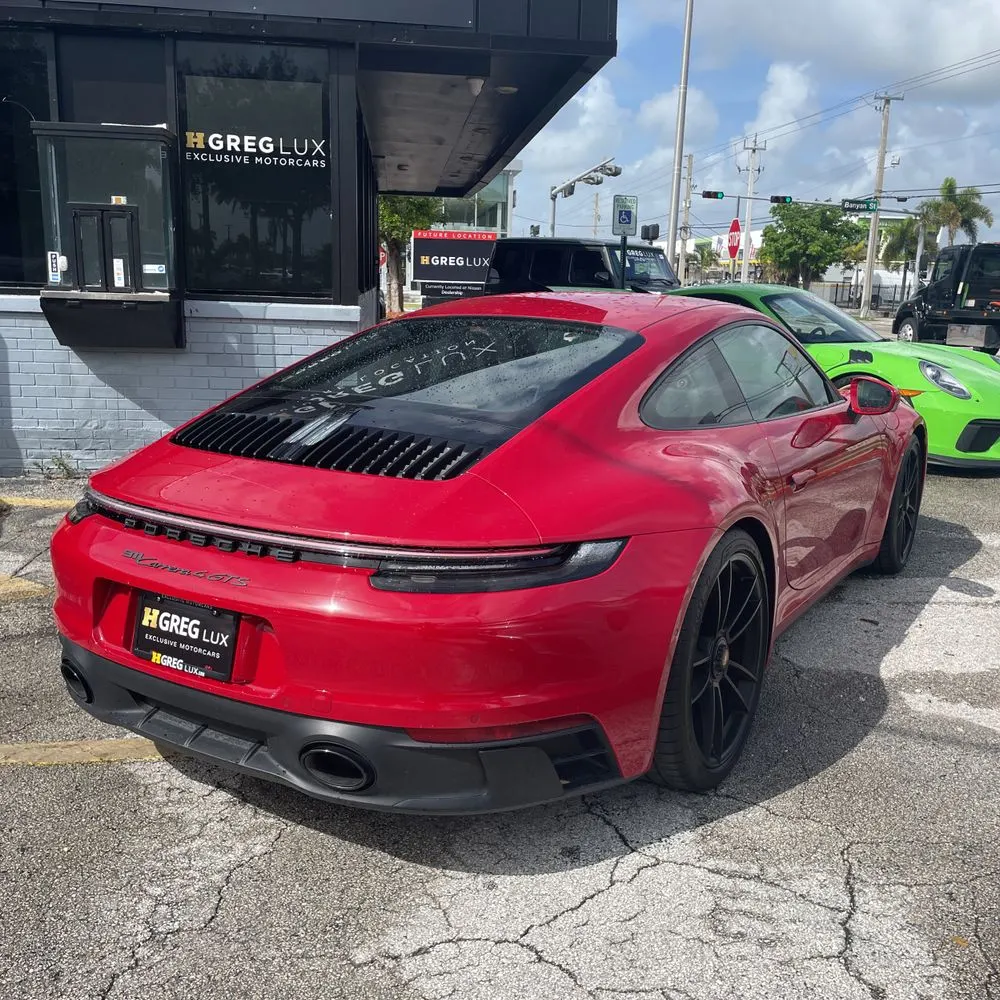 2023 Porsche 911 Carrera 4 GTS