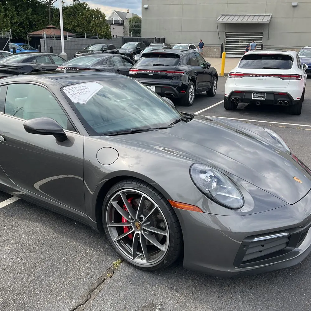 2022 Porsche 911 Carrera 4S