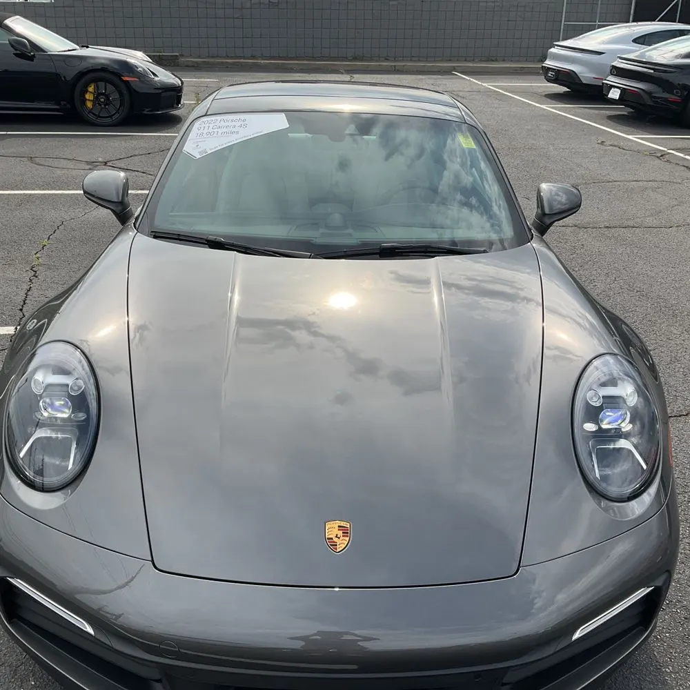 2022 Porsche 911 Carrera 4S