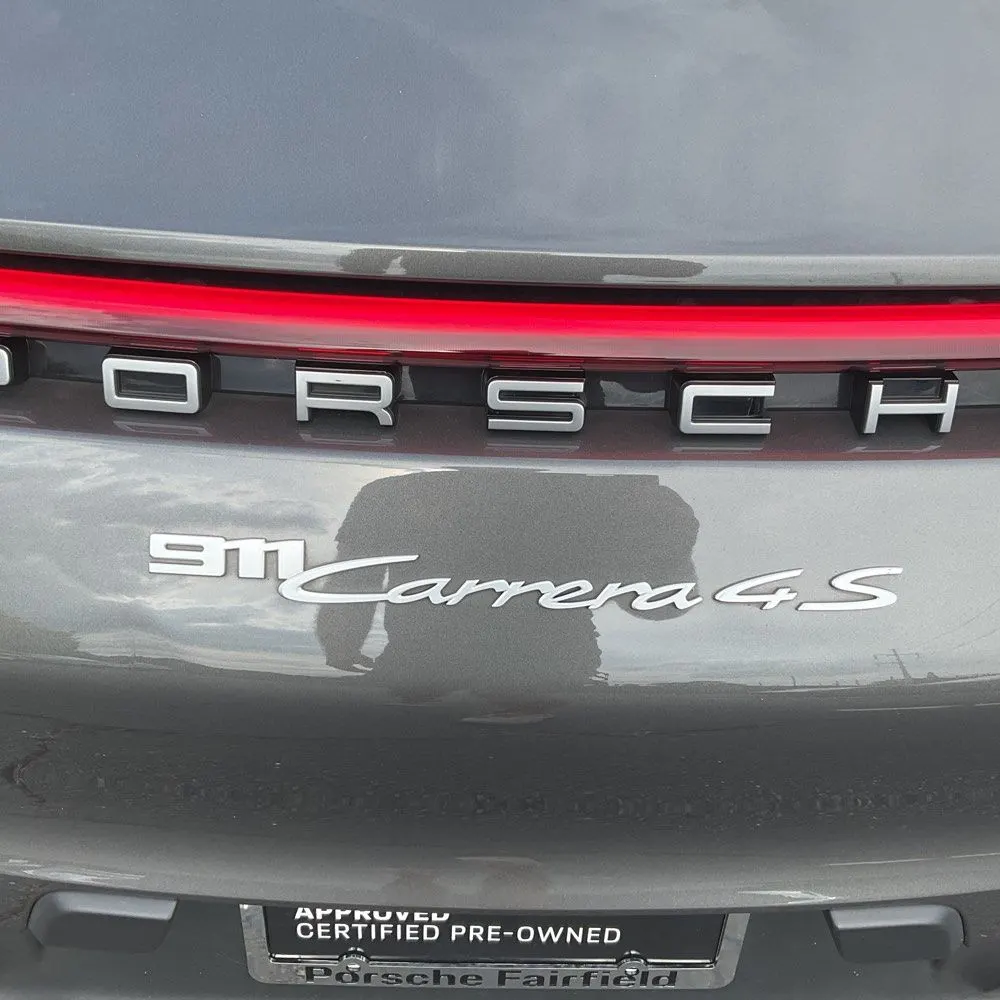 2022 Porsche 911 Carrera 4S