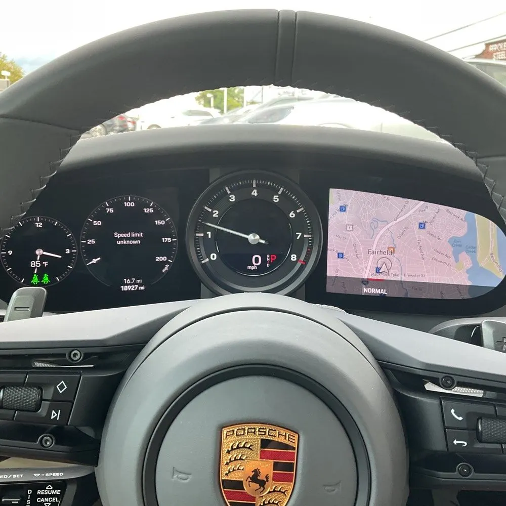 2022 Porsche 911 Carrera 4S