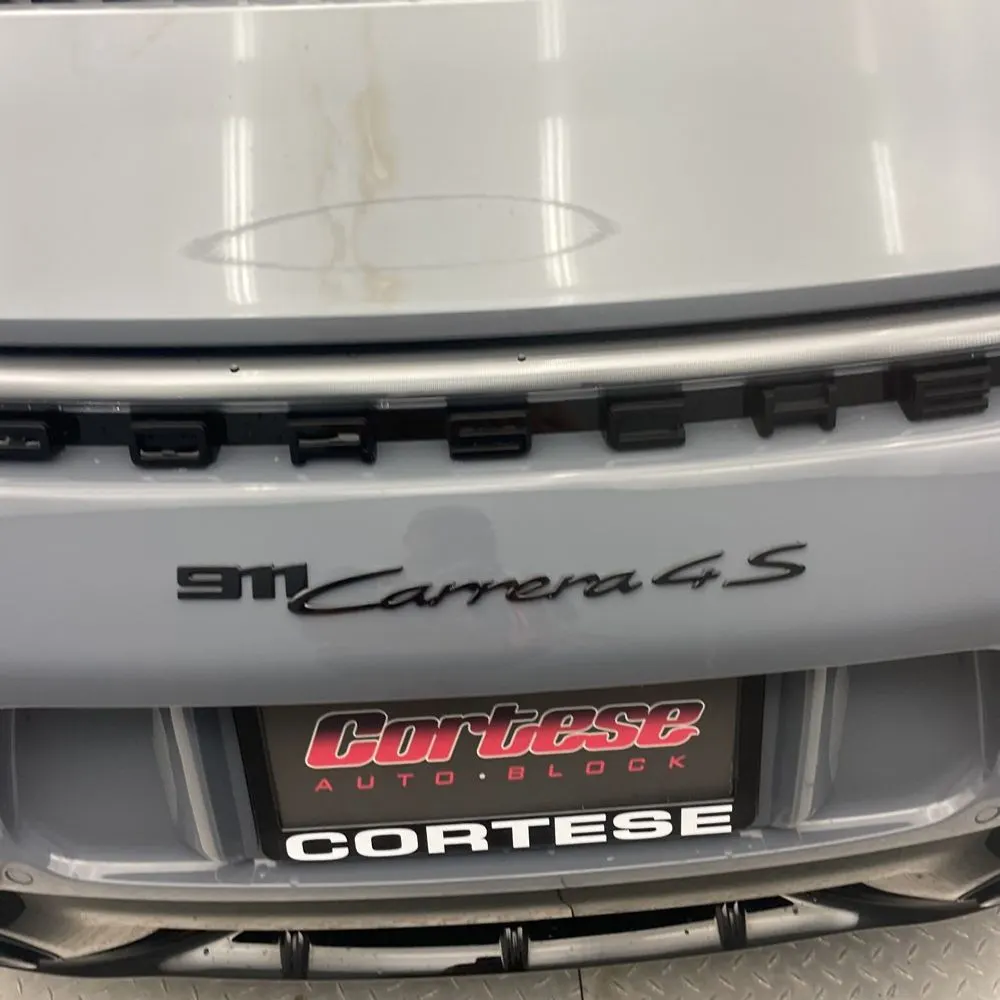 2024 Porsche 911 Carrera 4S