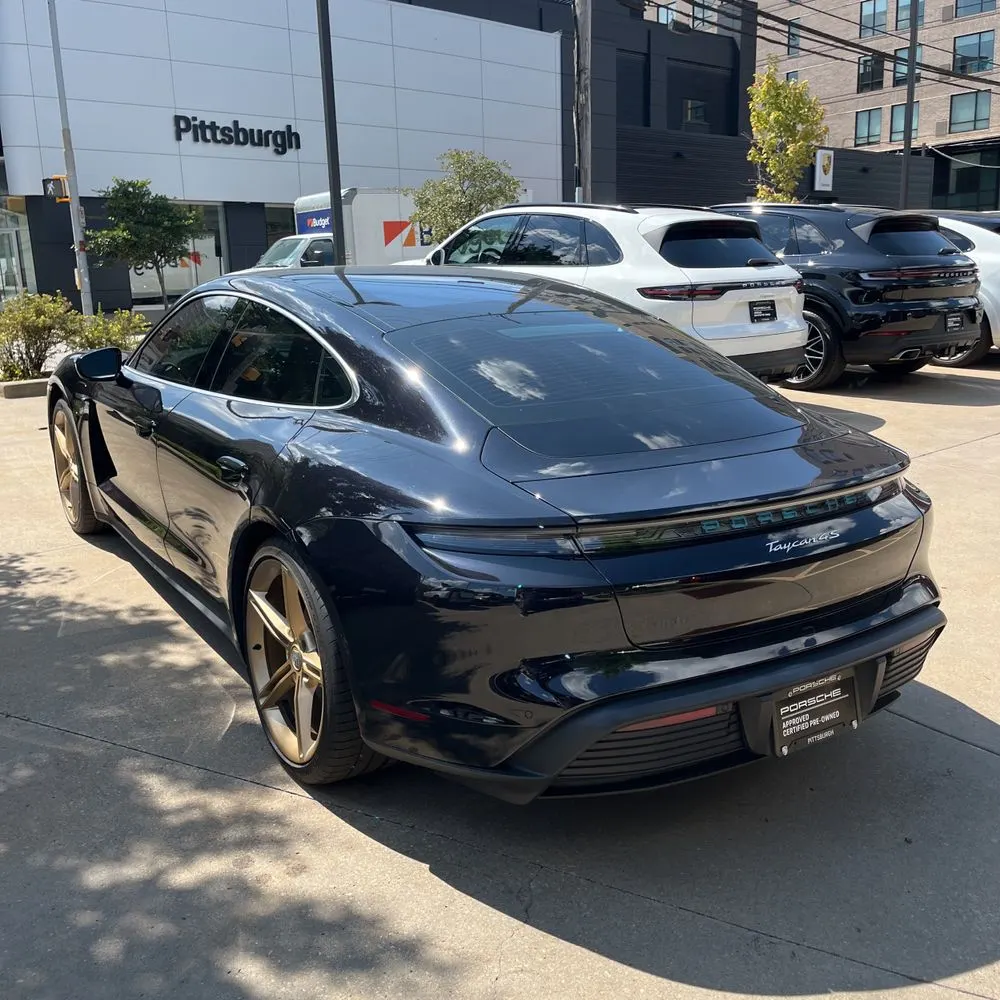 2024 Porsche Taycan 4S