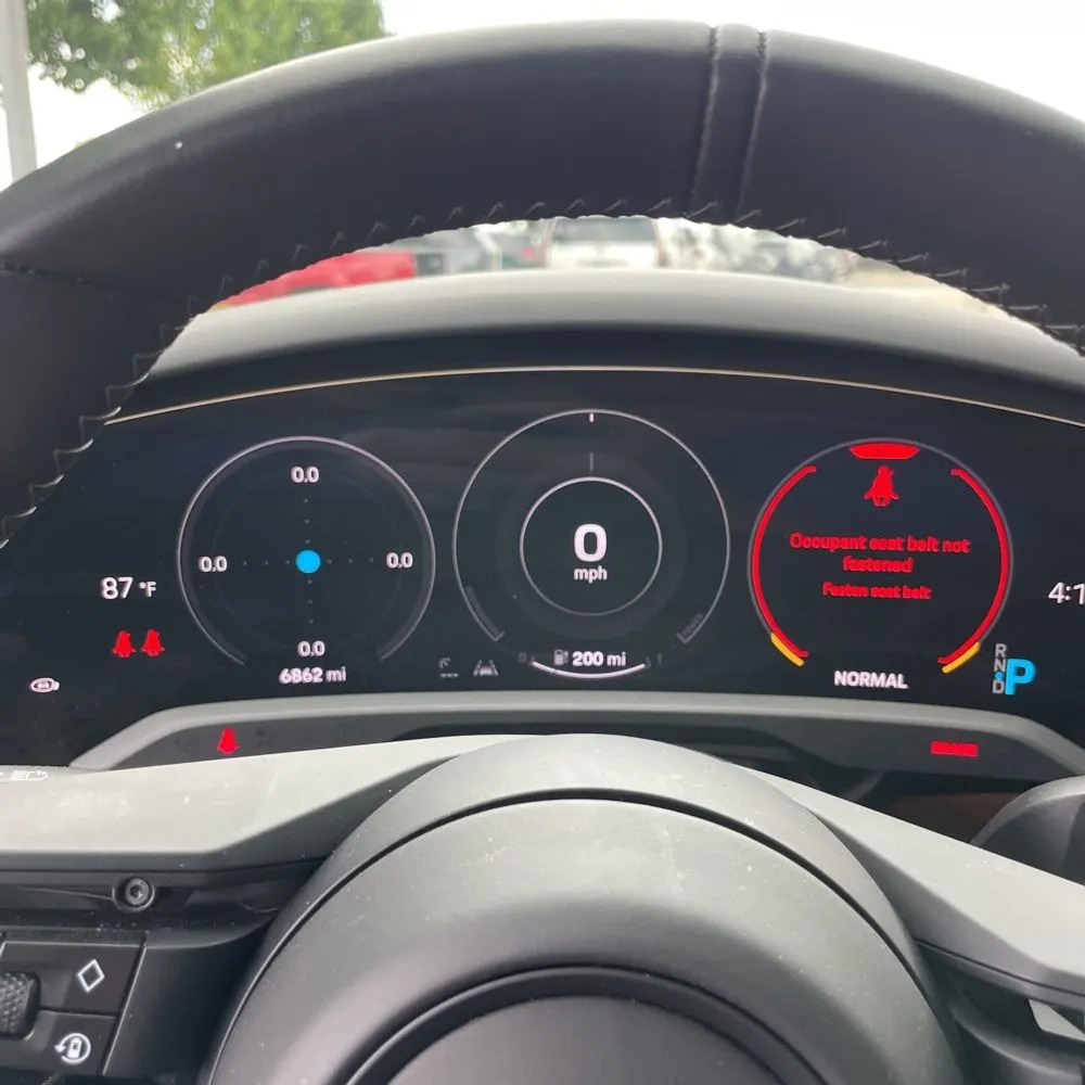 2024 Porsche Taycan 4S