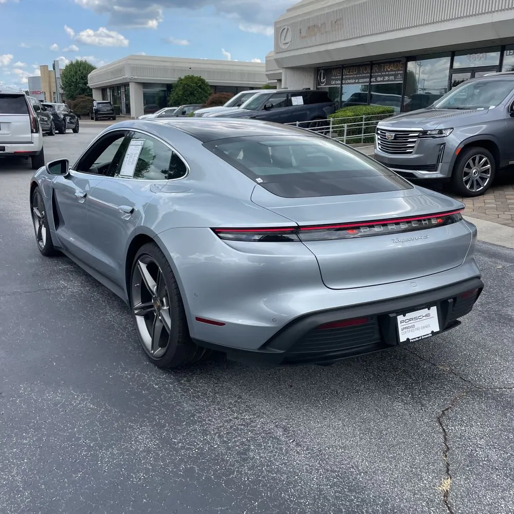2024 Porsche Taycan 4S