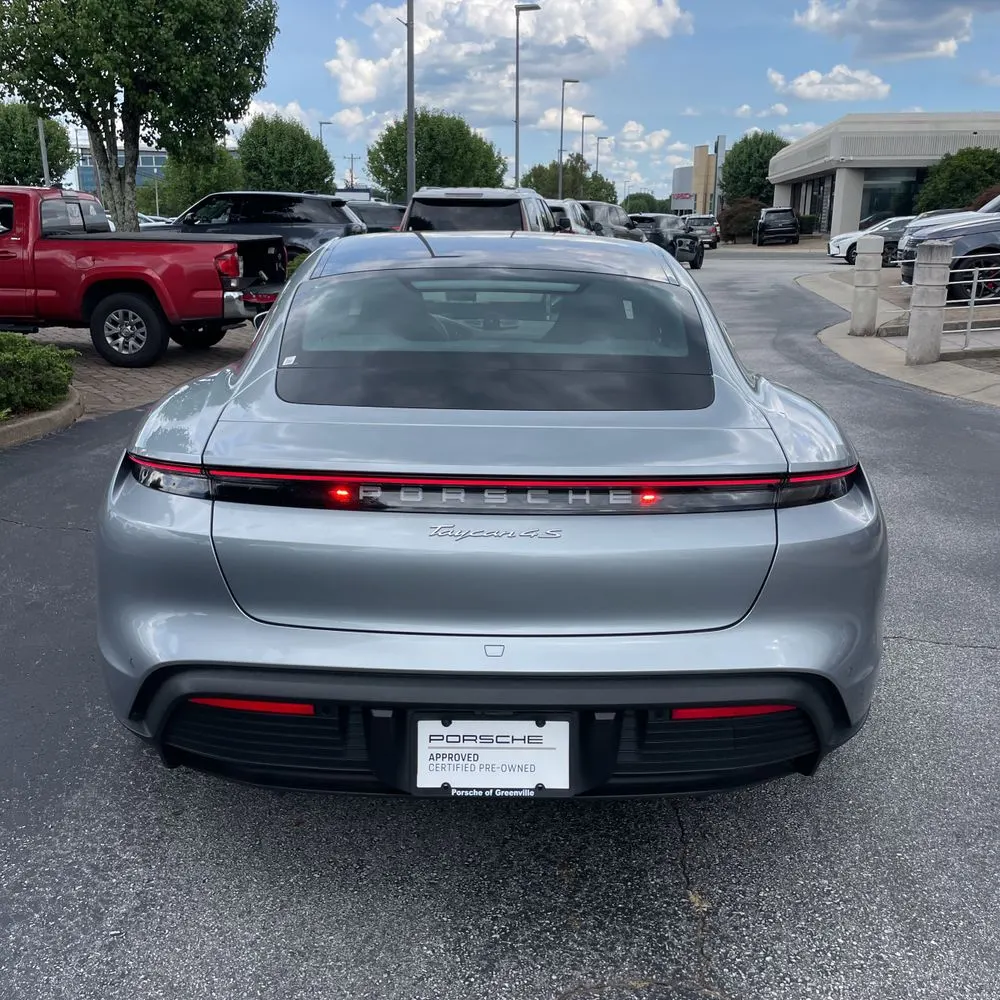 2024 Porsche Taycan 4S