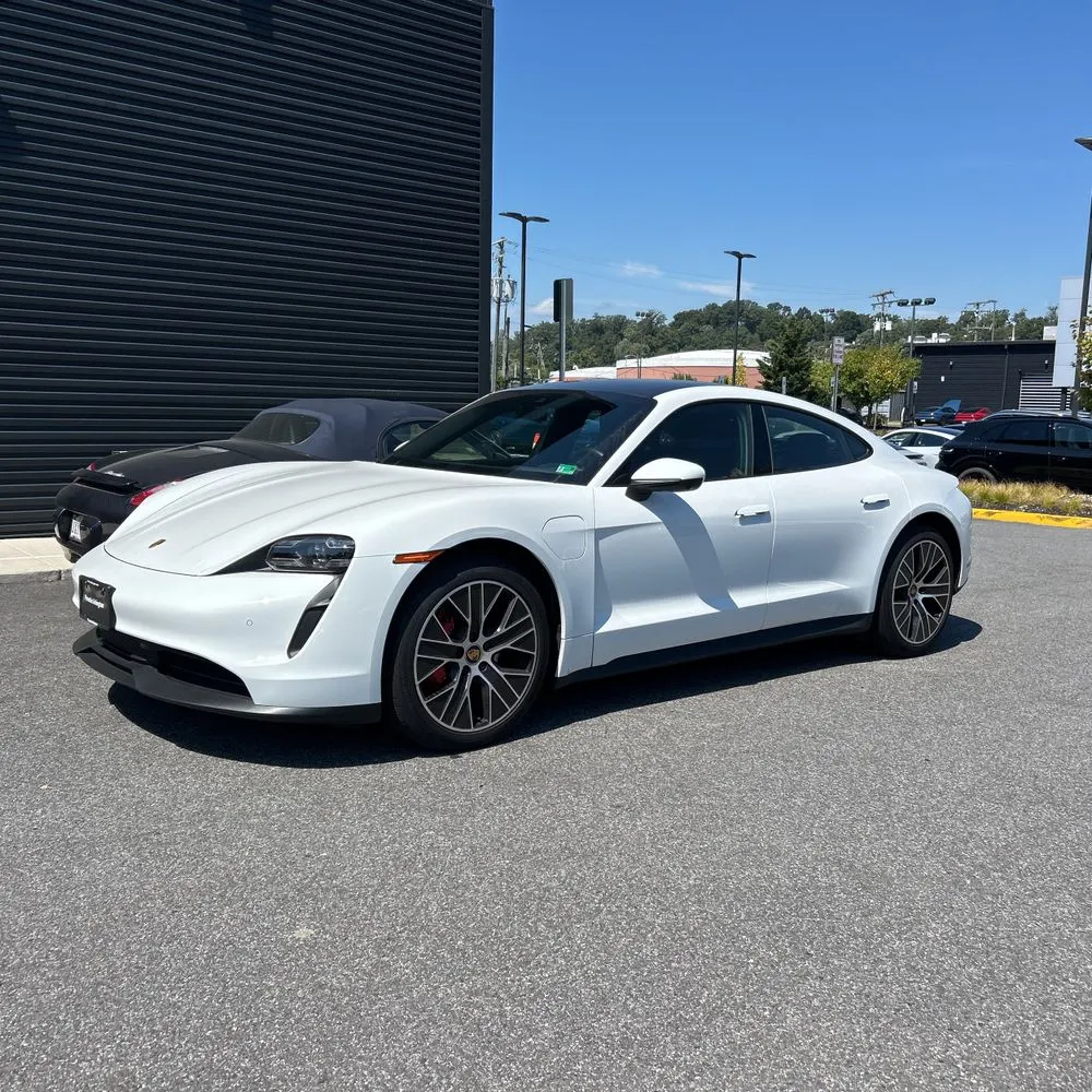 2021 Porsche Taycan 4S