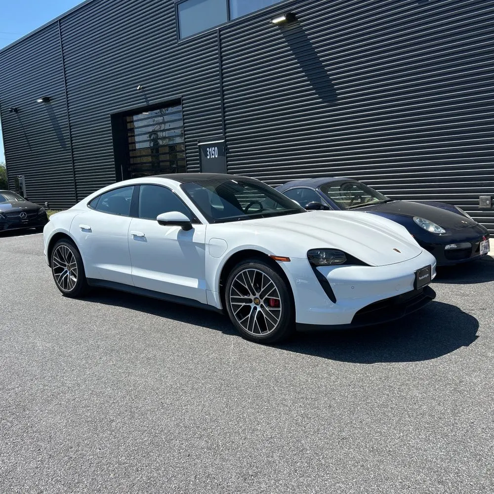 2021 Porsche Taycan 4S