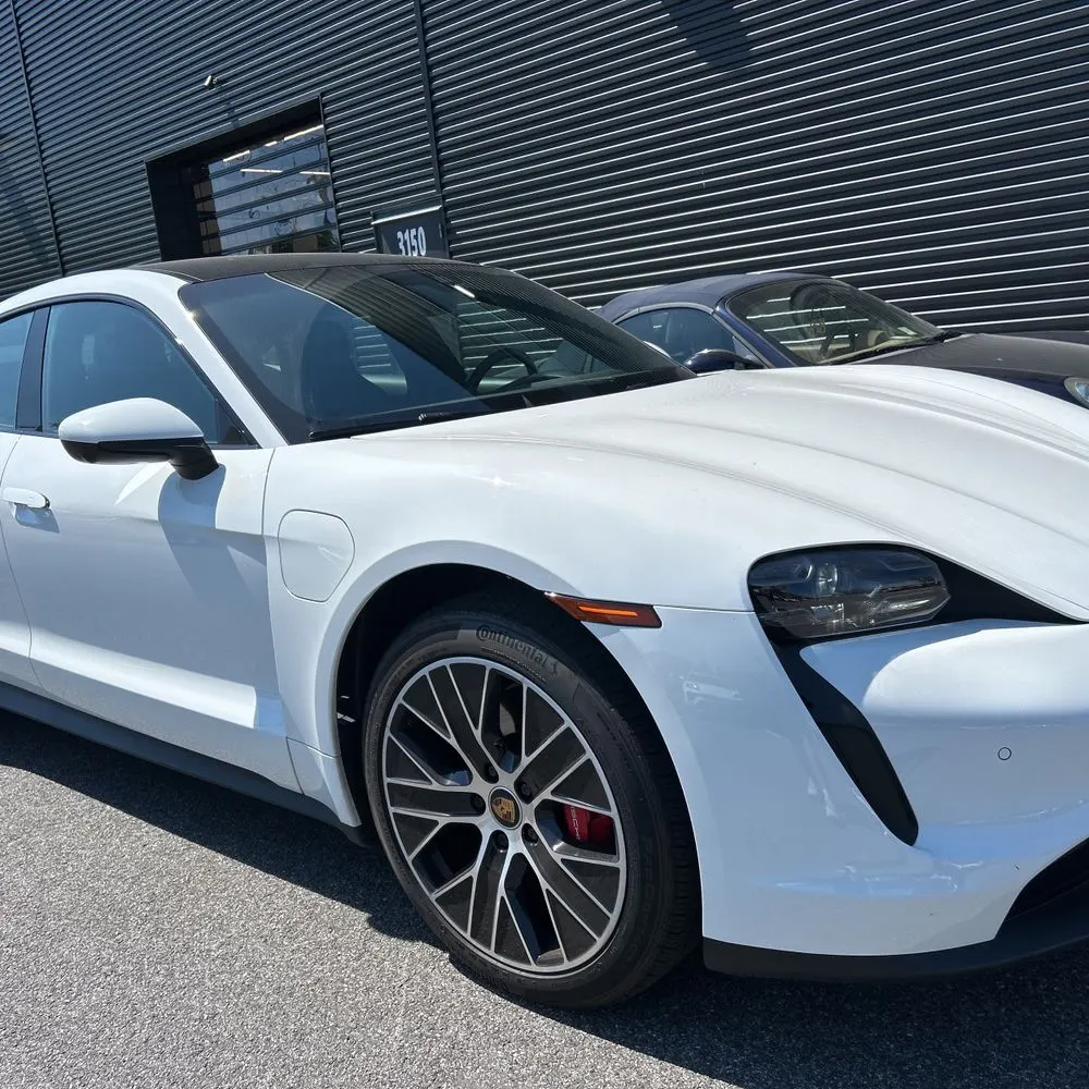 2021 Porsche Taycan 4S