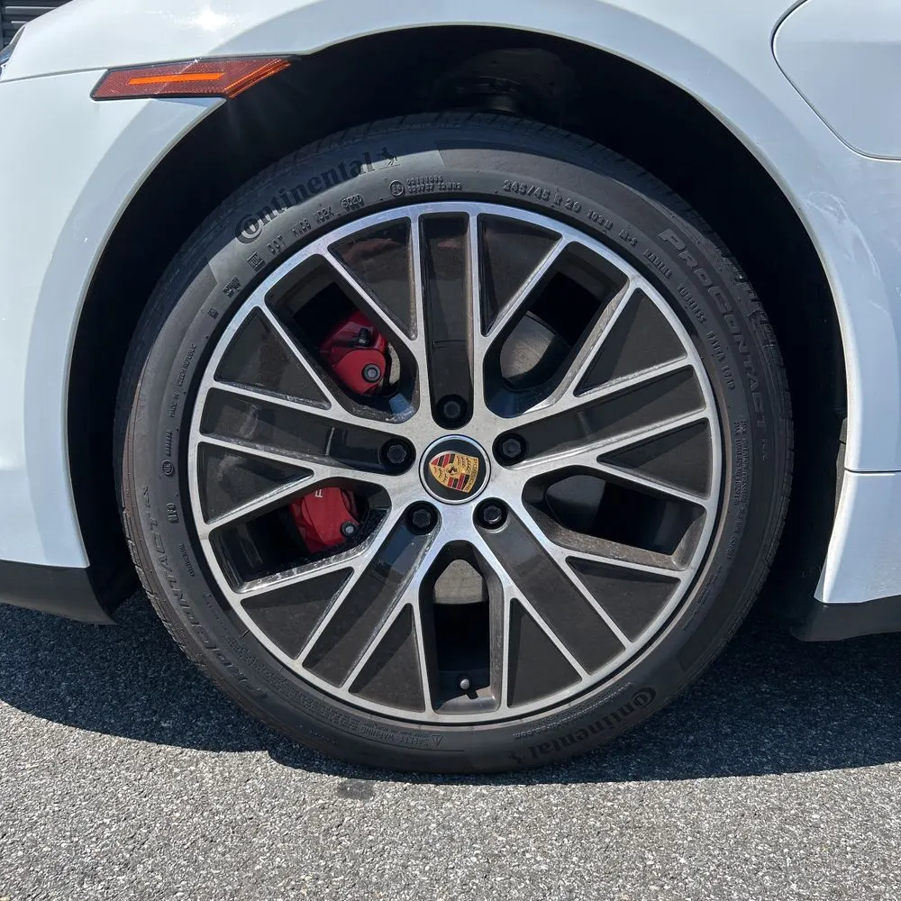 2021 Porsche Taycan 4S