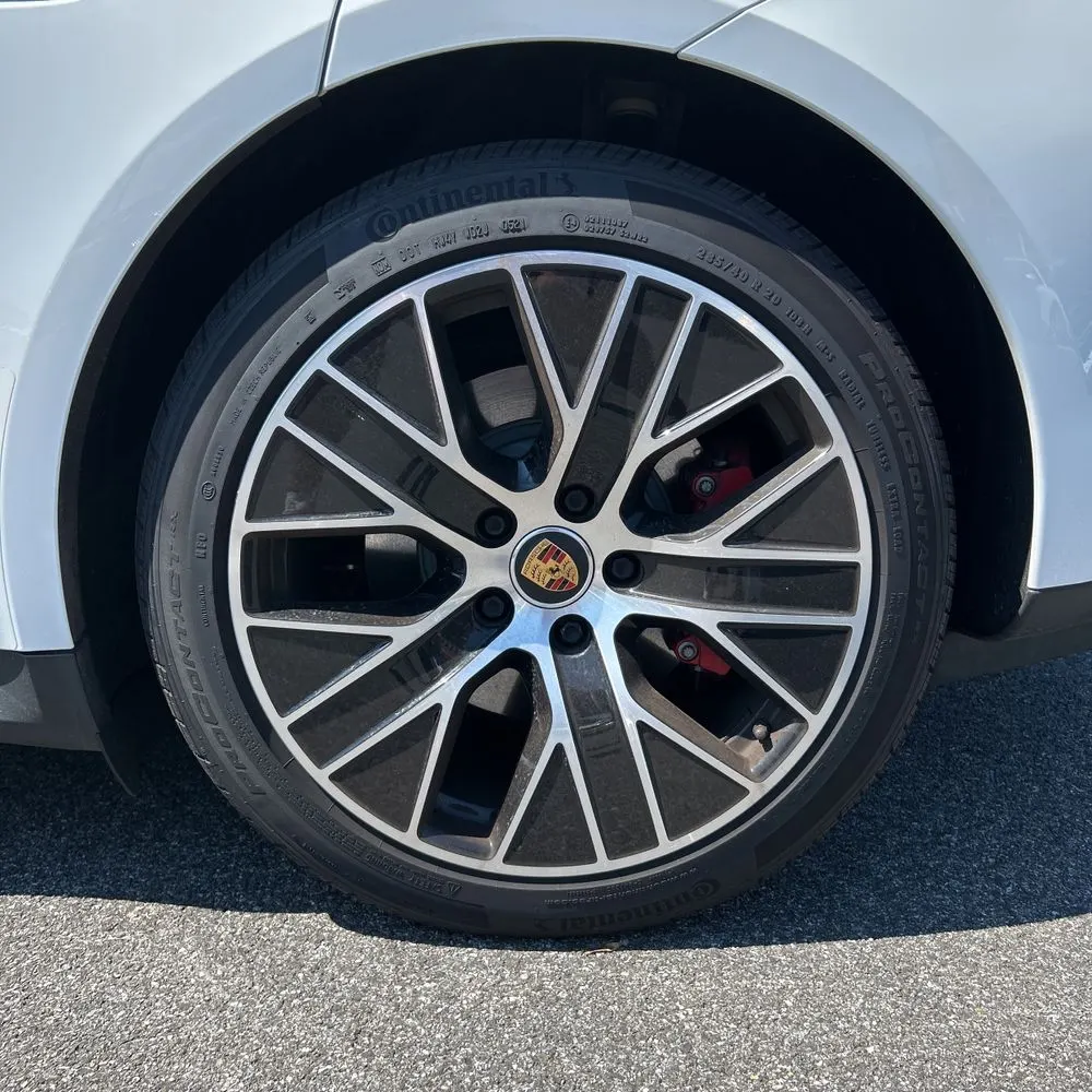 2021 Porsche Taycan 4S