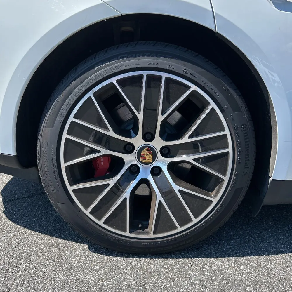 2021 Porsche Taycan 4S