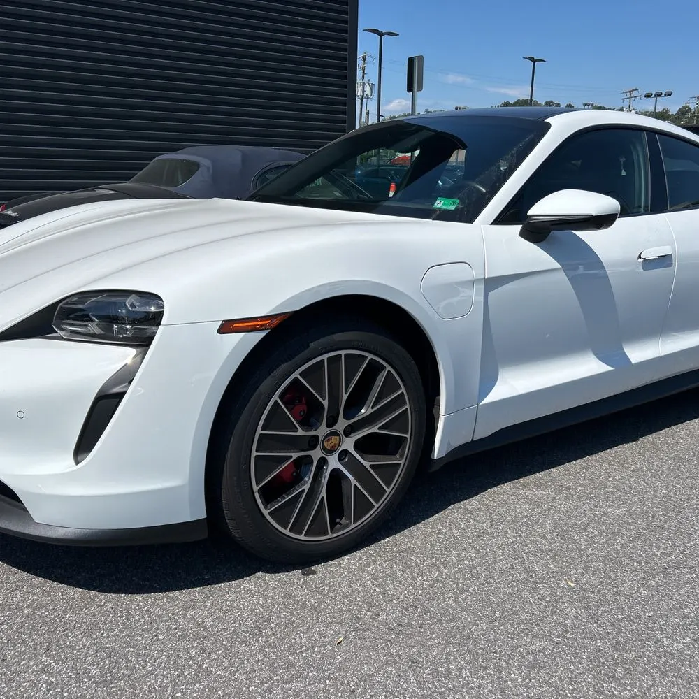 2021 Porsche Taycan 4S