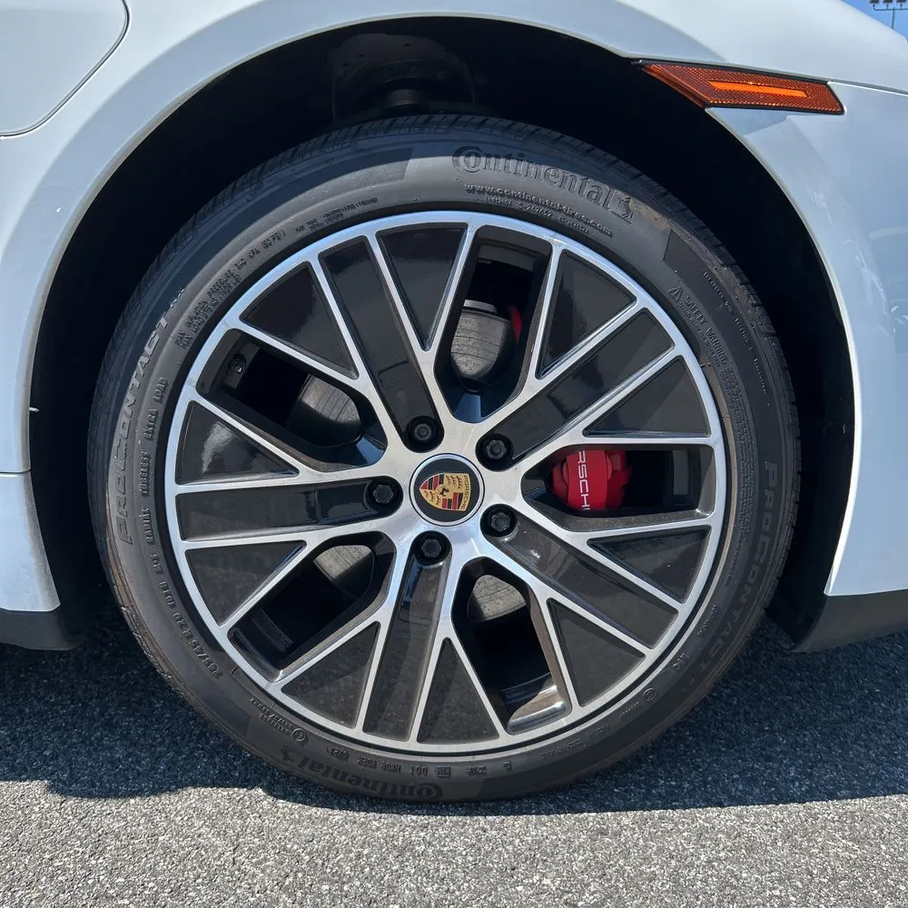 2021 Porsche Taycan 4S
