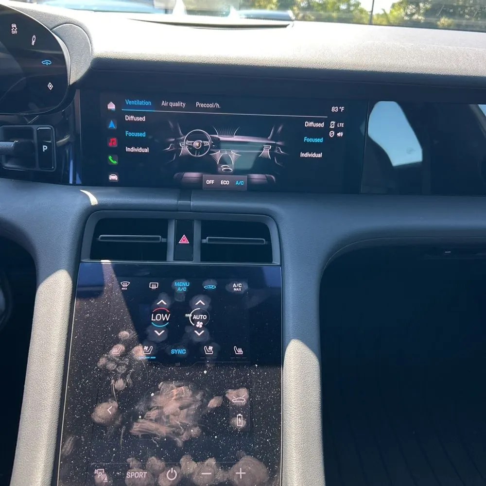 2021 Porsche Taycan 4S