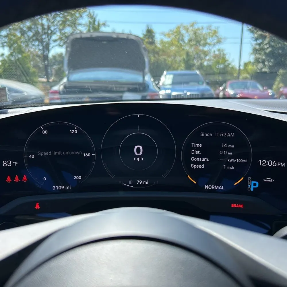 2021 Porsche Taycan 4S