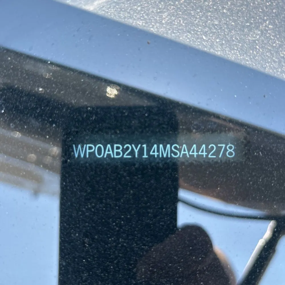 2021 Porsche Taycan 4S