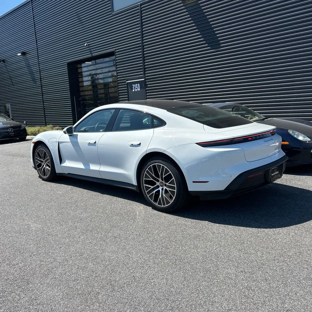 2021 Porsche Taycan 4S