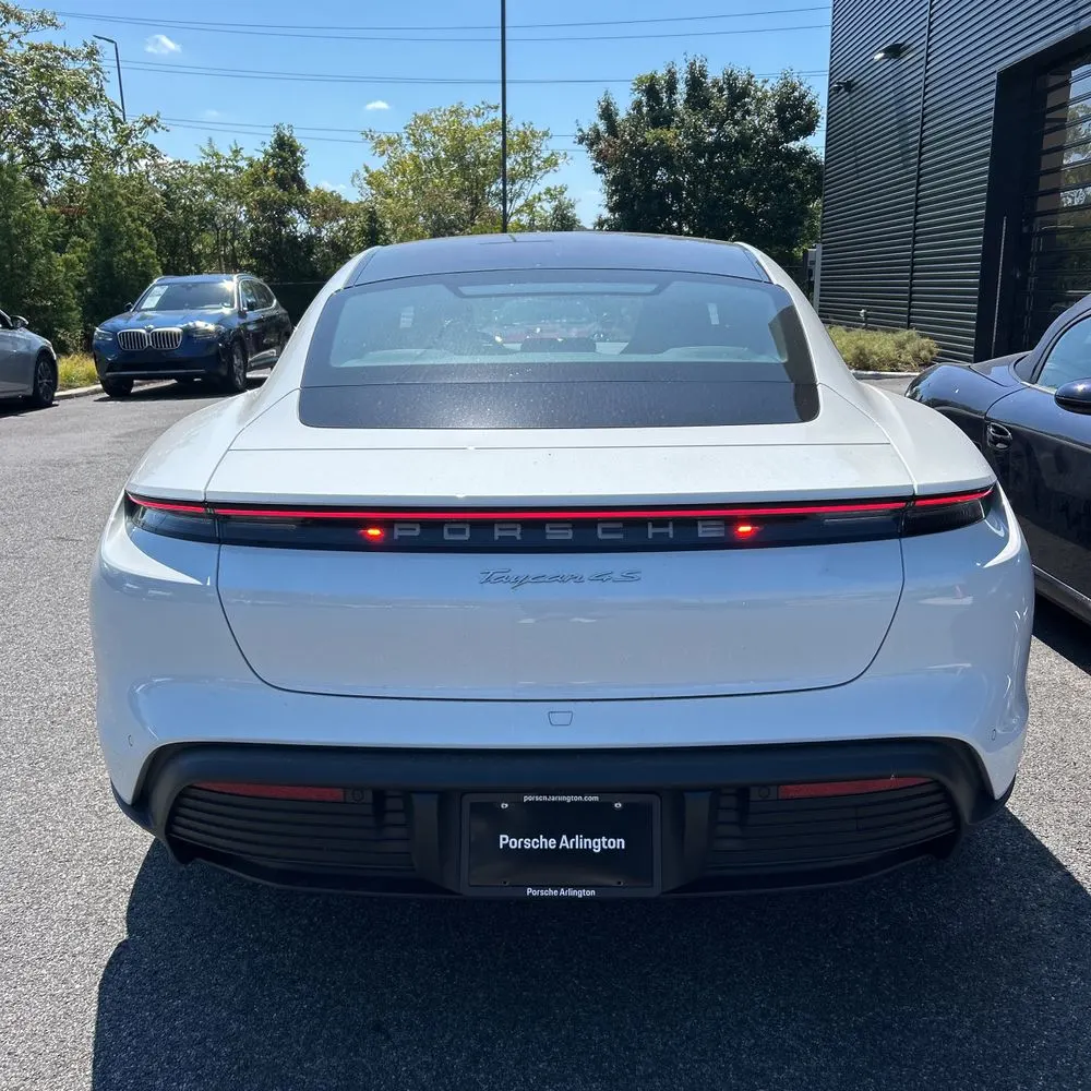 2021 Porsche Taycan 4S