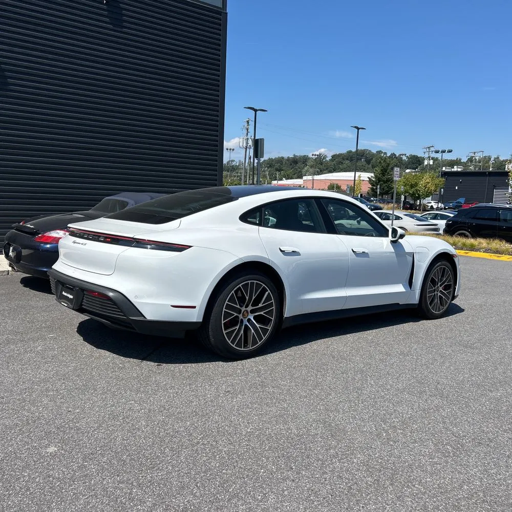2021 Porsche Taycan 4S