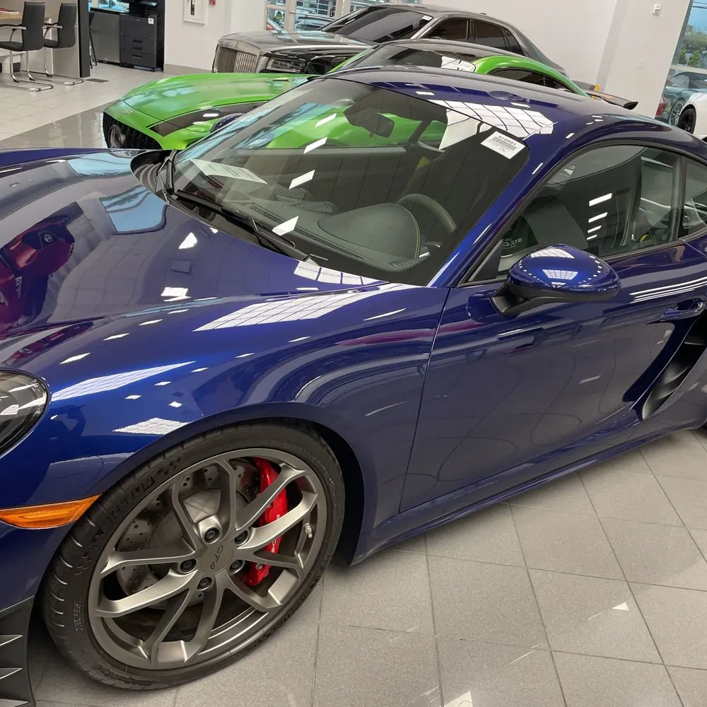 2021 Porsche 718 Cayman GT4