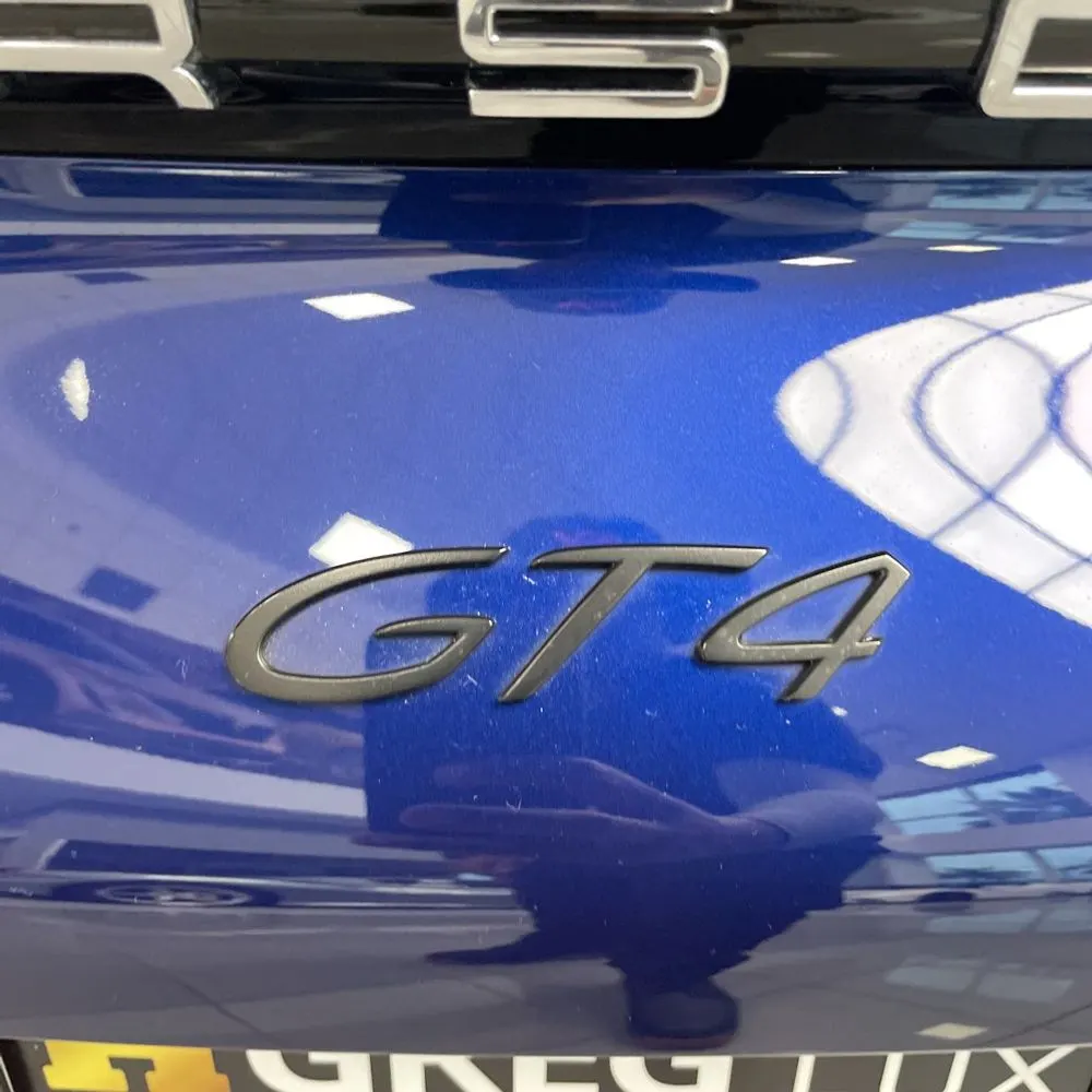 2021 Porsche 718 Cayman GT4