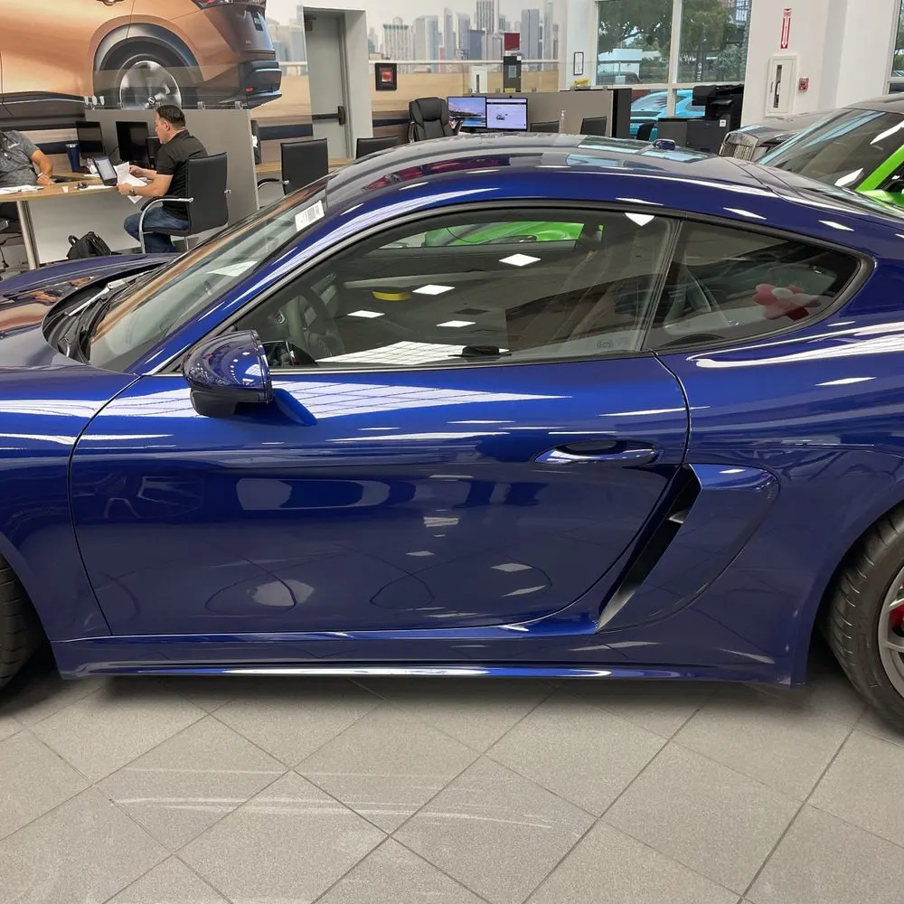 2021 Porsche 718 Cayman GT4
