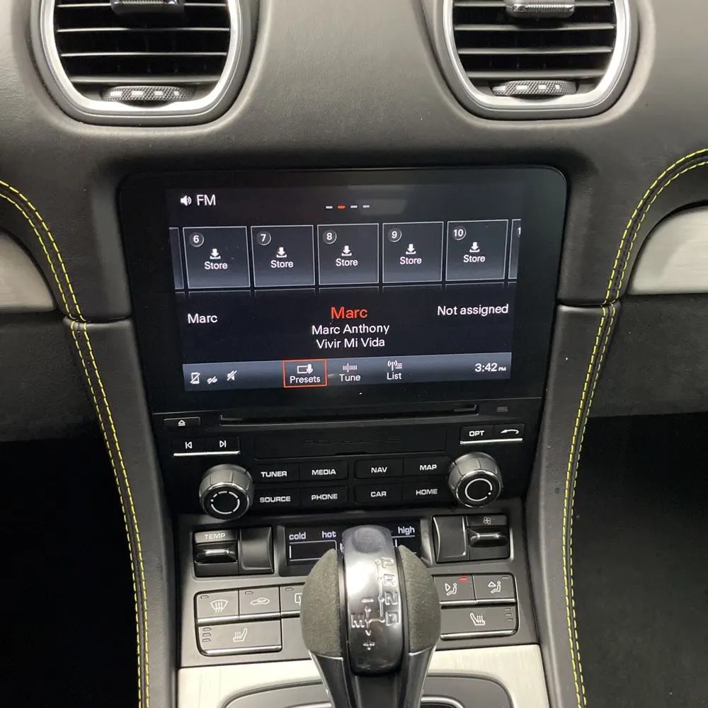 2021 Porsche 718 Cayman GT4