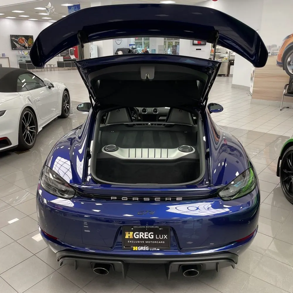 2021 Porsche 718 Cayman GT4