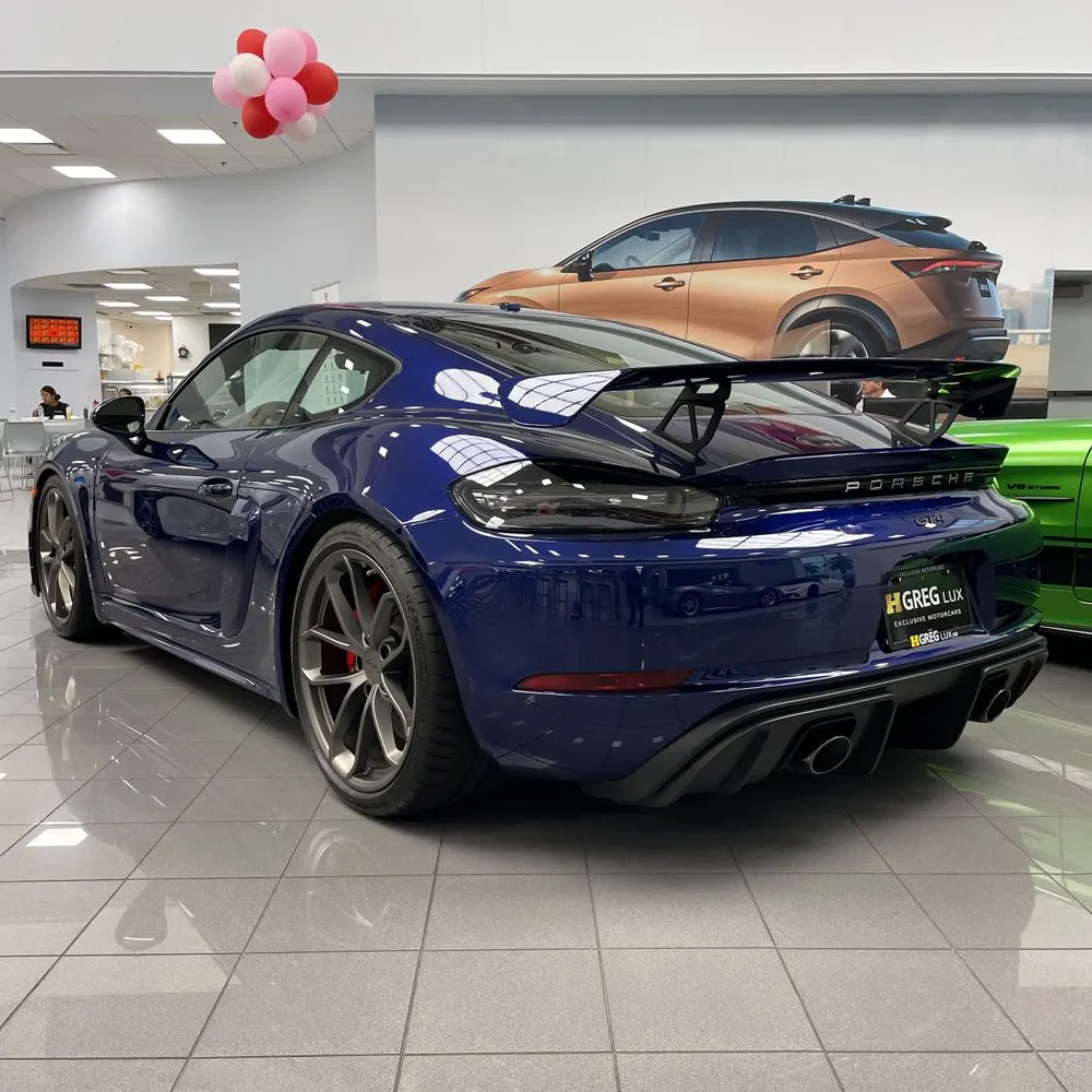2021 Porsche 718 Cayman GT4