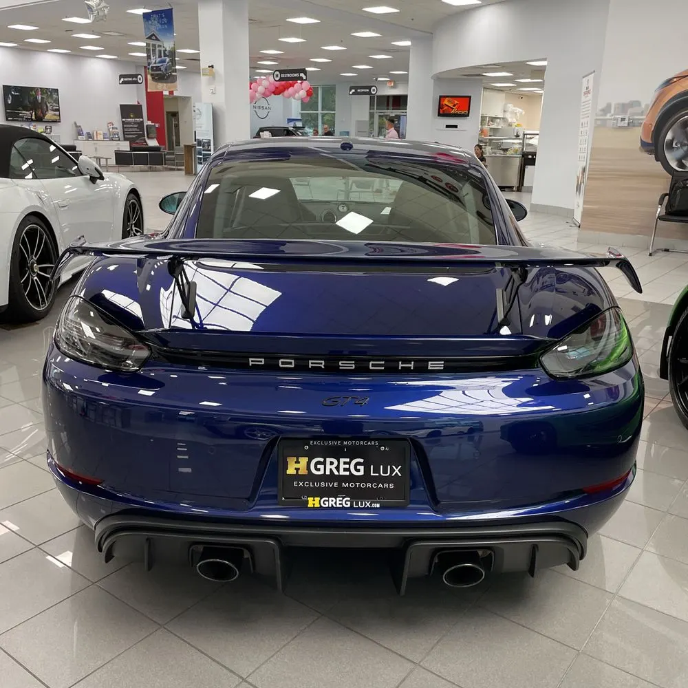 2021 Porsche 718 Cayman GT4