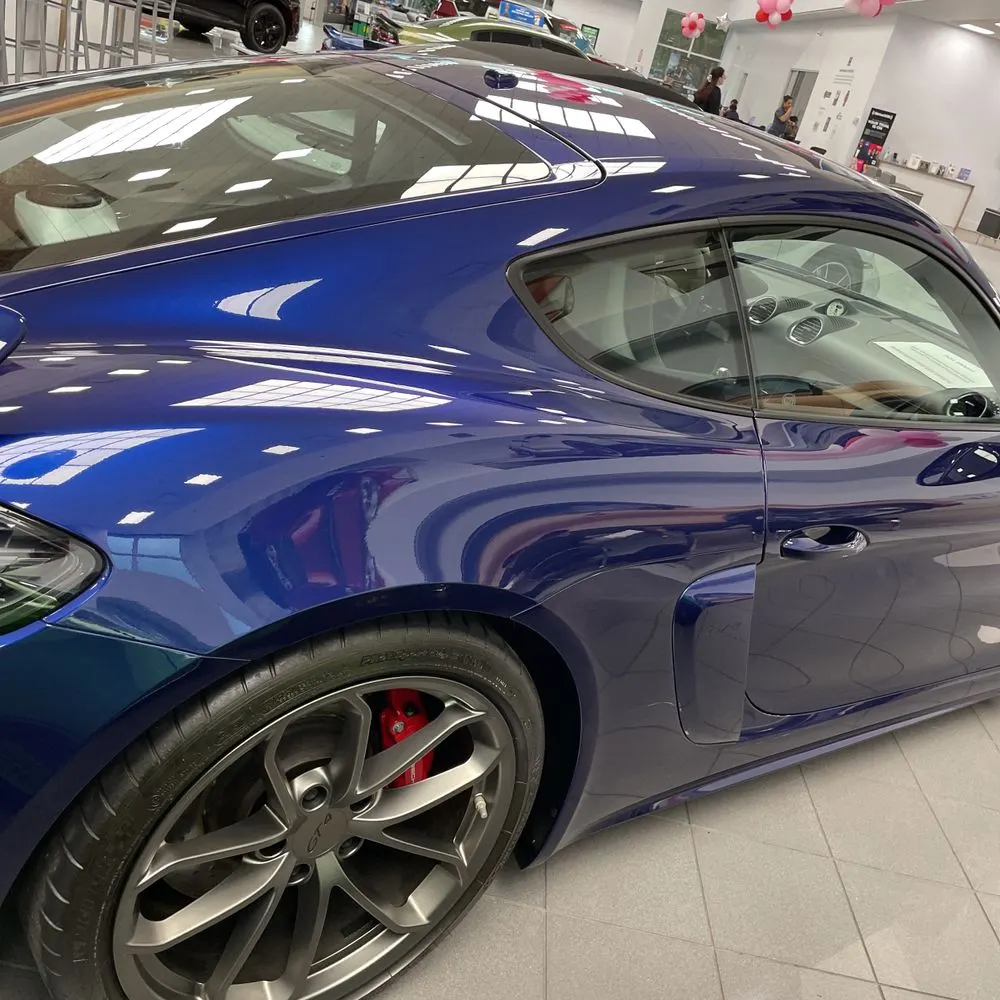 2021 Porsche 718 Cayman GT4