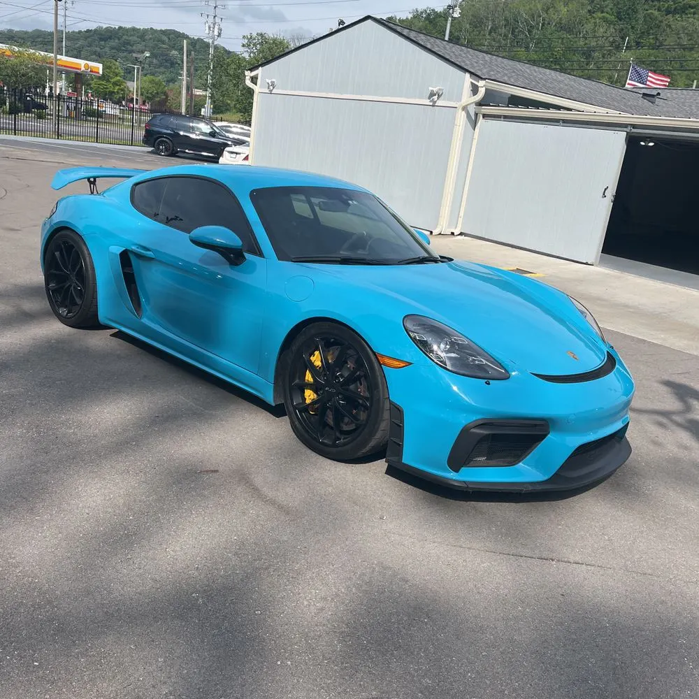 2020 Porsche 718 Cayman GT4