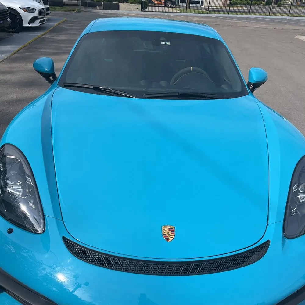2020 Porsche 718 Cayman GT4