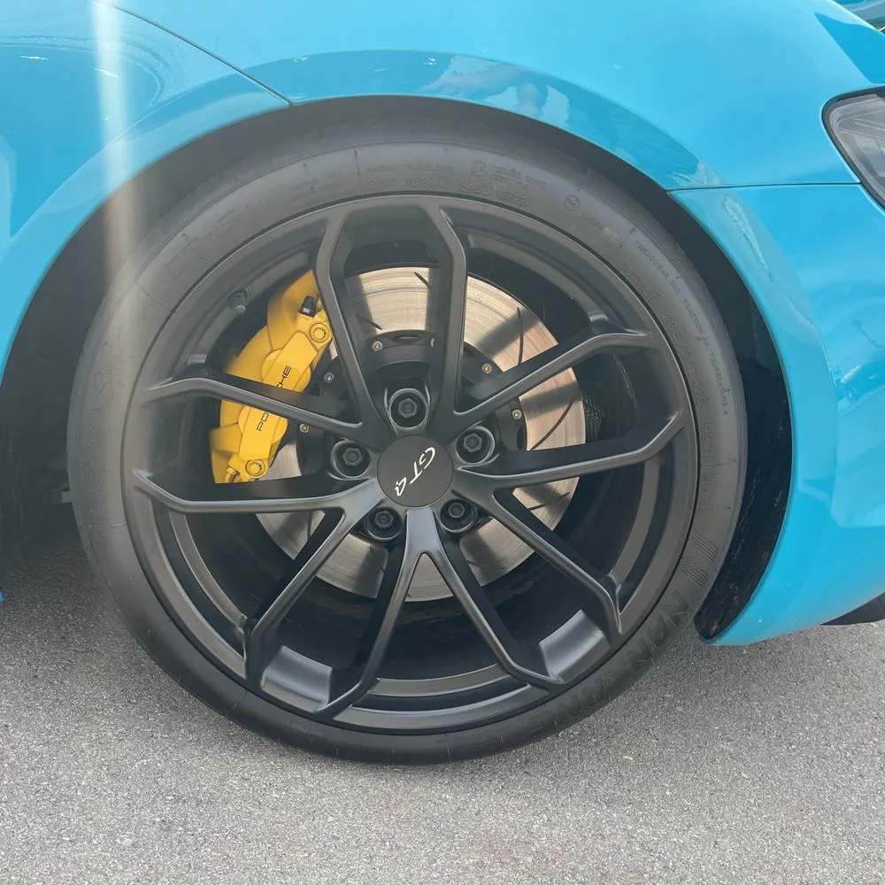 2020 Porsche 718 Cayman GT4