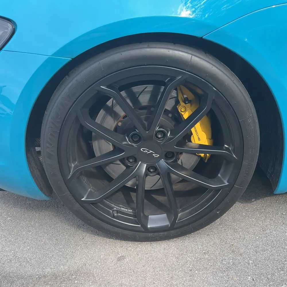 2020 Porsche 718 Cayman GT4