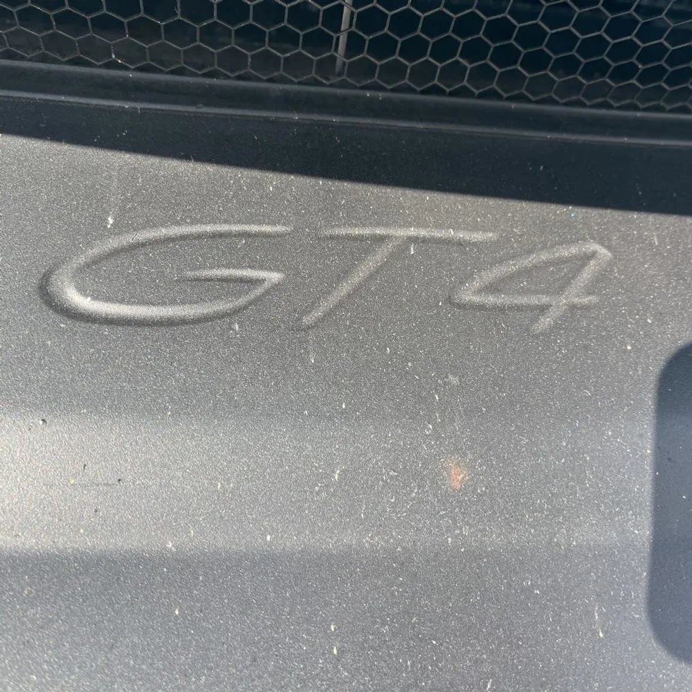 2020 Porsche 718 Cayman GT4