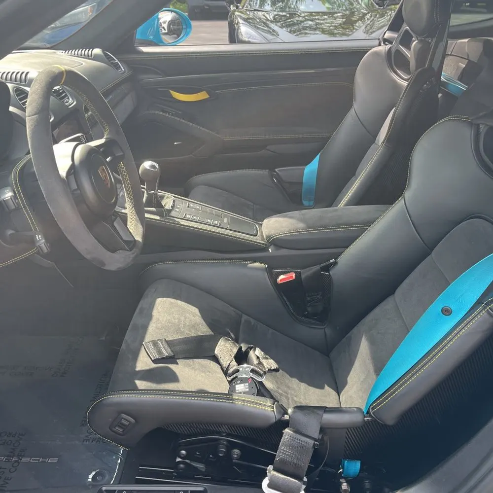 2020 Porsche 718 Cayman GT4