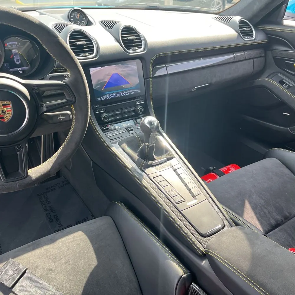 2020 Porsche 718 Cayman GT4