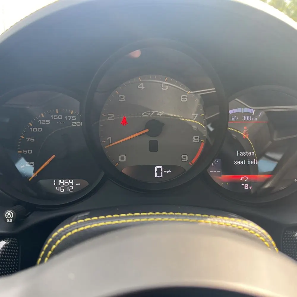 2020 Porsche 718 Cayman GT4