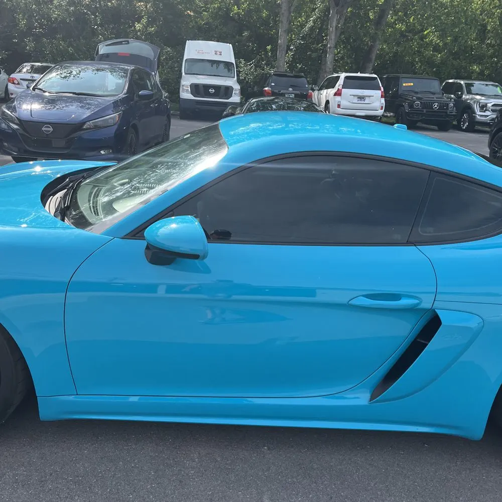 2020 Porsche 718 Cayman GT4